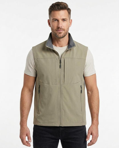 REI-Outlet24 - Aldar | Zip-Up Stand-Collar Vest Men