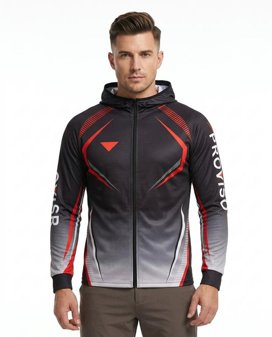 REI-Outlet24 - Kemon | Hooded Zip-Up Jacket Men