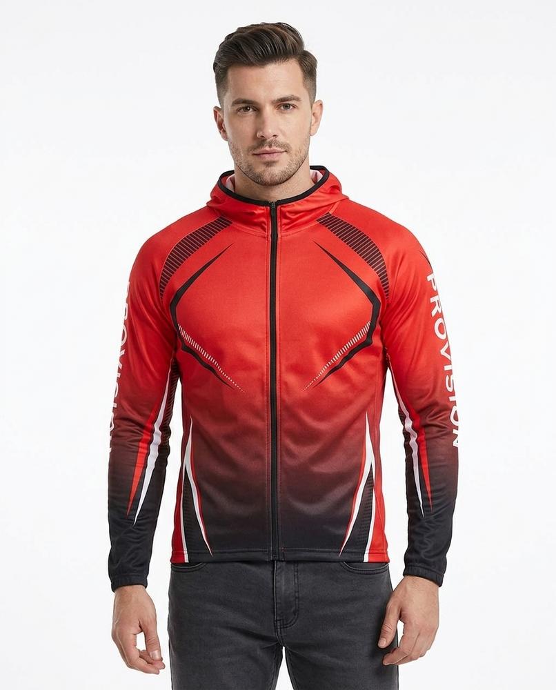 REI-Outlet24 - Kemon | Hooded Zip-Up Jacket Men