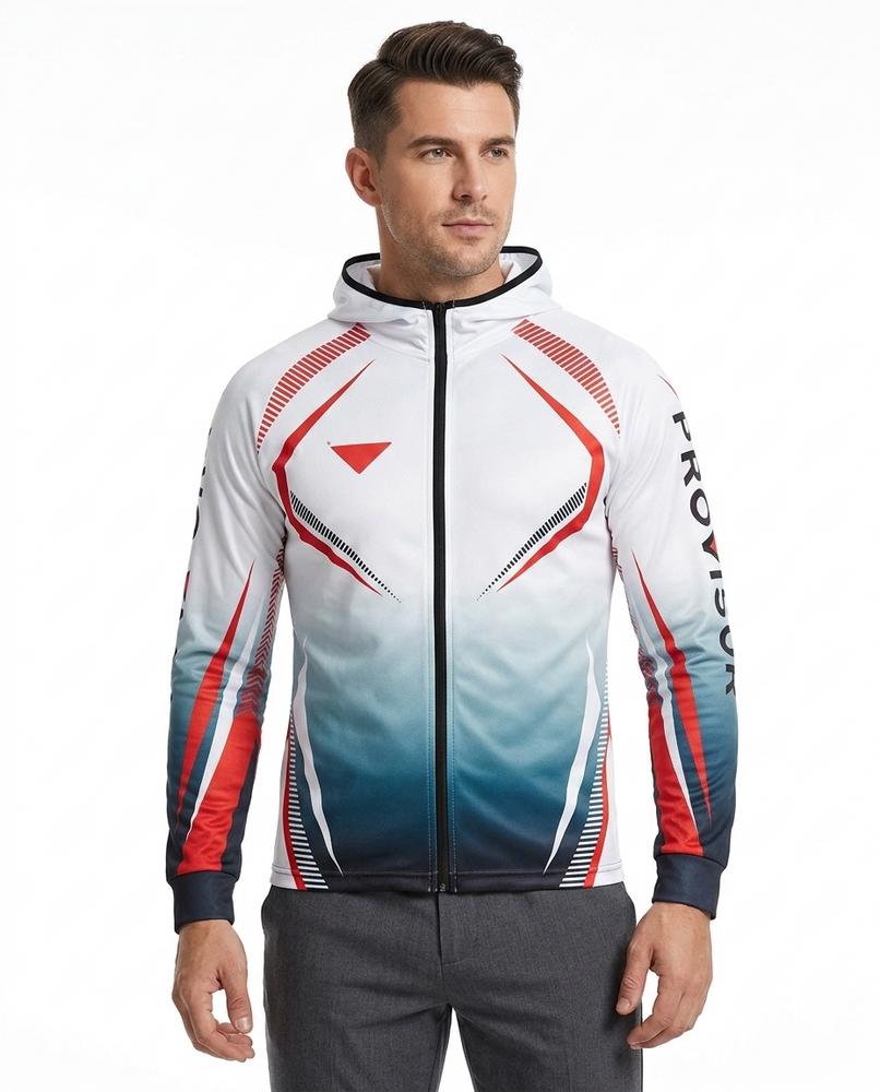 REI-Outlet24 - Kemon | Hooded Zip-Up Jacket Men