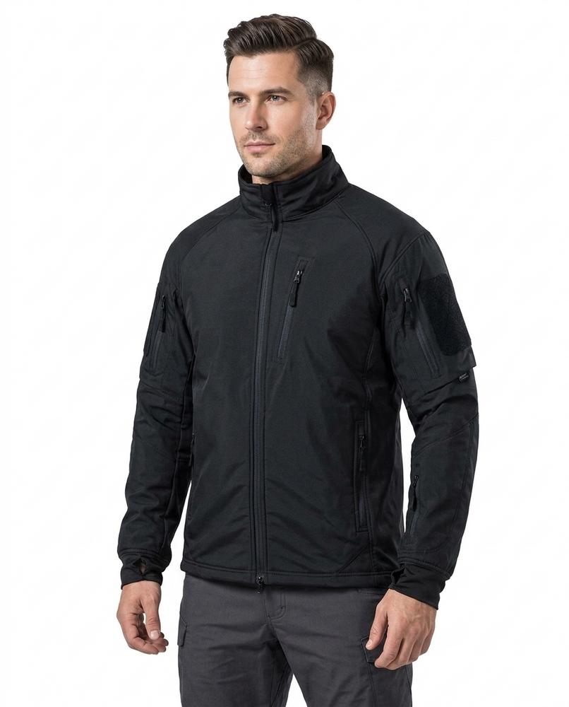 REI-Outlet24 - Yolom | Zip-Up High-Collar Jacket Men