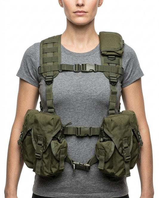 REI-Outlet24 - Visan | Tactical Adjustable Vest Unisex