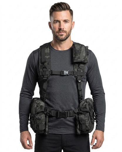 REI-Outlet24 - Visan | Tactical Adjustable Vest Unisex