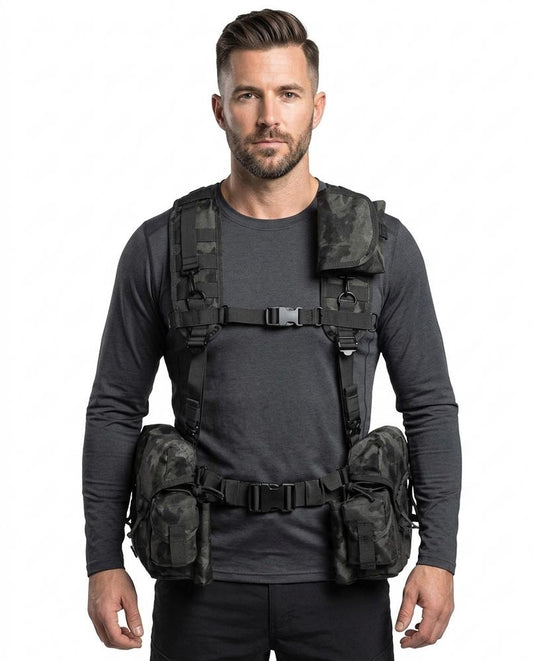REI-Outlet24 - Visan | Tactical Adjustable Vest Unisex