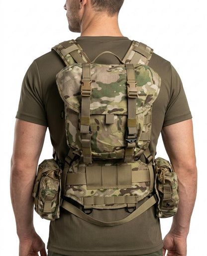 REI-Outlet24 - Visan | Tactical Adjustable Vest Unisex
