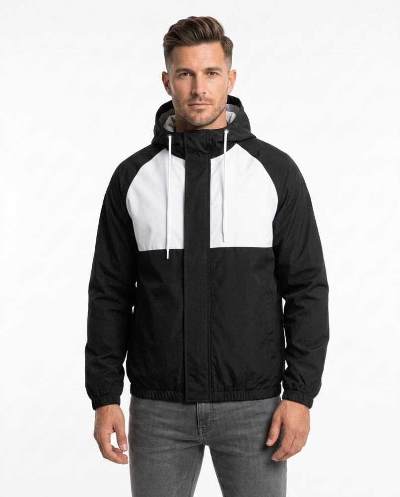 REI-Outlet24 - Vekar | Color-Block Hooded Jacket Men