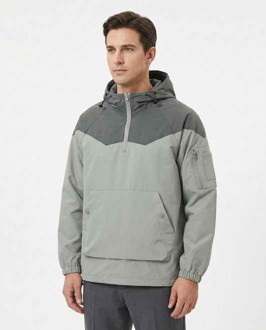 REI-Outlet24 - Eltor | Color-Blocked Hooded Jacket Men