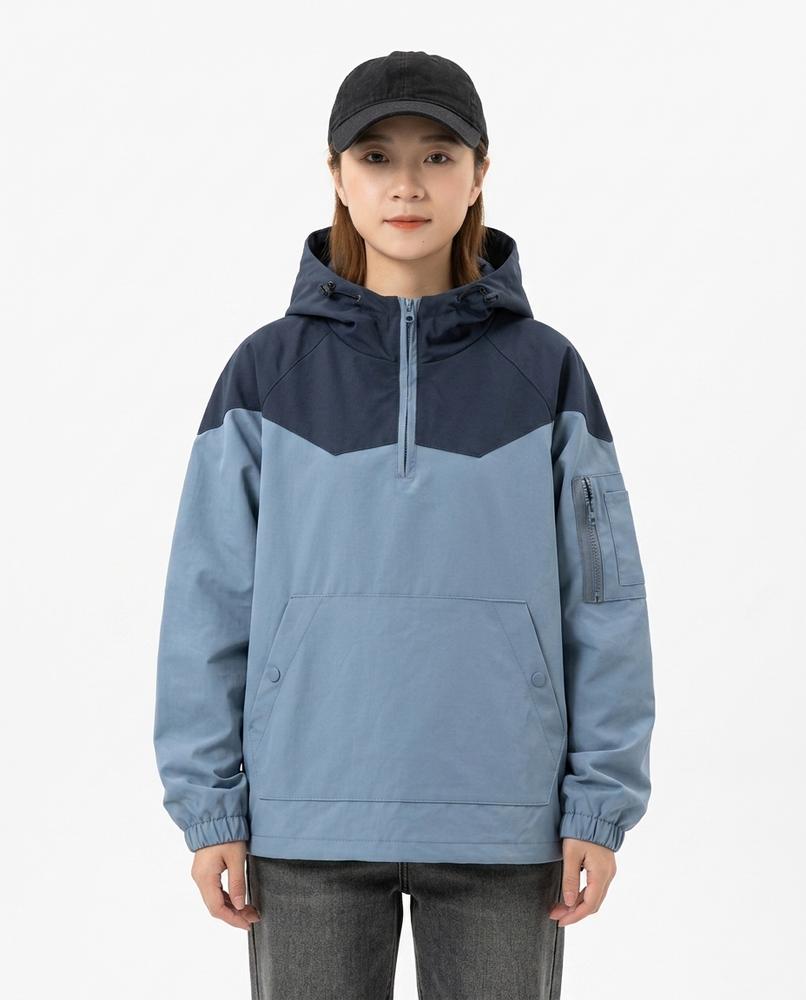 REI-Outlet24 - Eltor | Color-Blocked Hooded Jacket Men