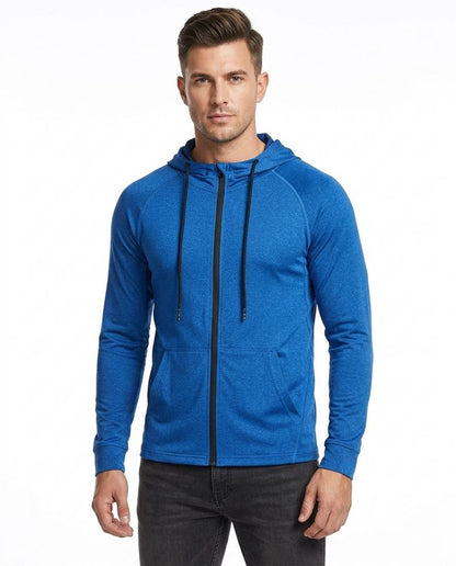 REI-Outlet24 - Vator | Zip-Up Heathered Hoodie Men