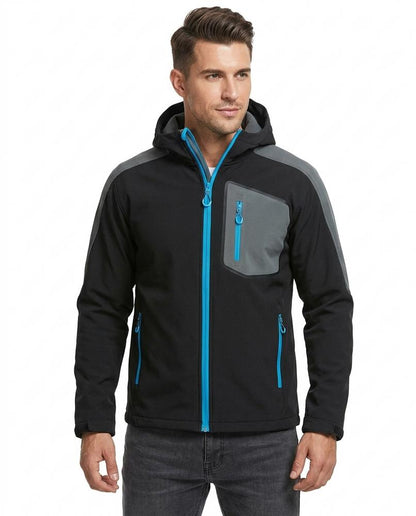 REI-Outlet24 - Mazan | Hooded Zip-Up Jacket Men