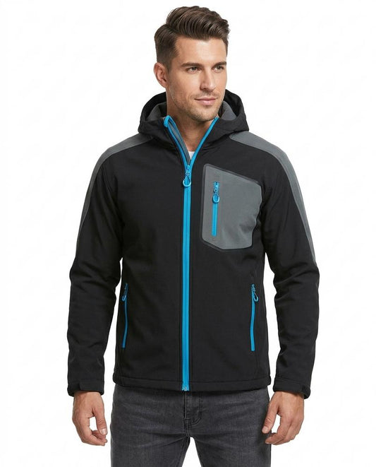 REI-Outlet24 - Mazan | Hooded Zip-Up Jacket Men