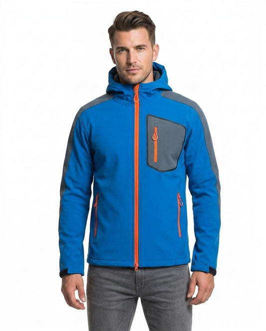 REI-Outlet24 - Mazan | Hooded Zip-Up Jacket Men