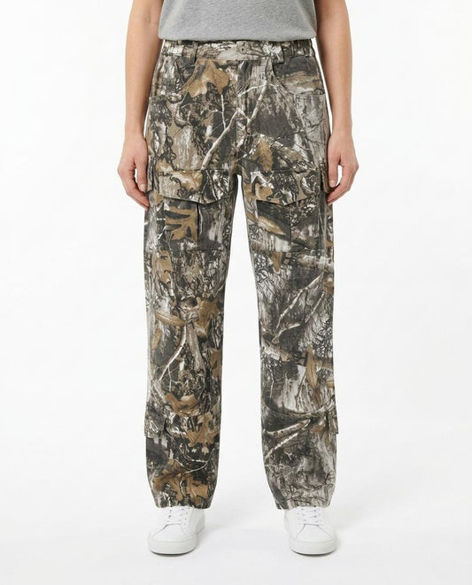 REI-Outlet24 - Kerel | Camouflage-Print Cargo-Style Pants Unisex