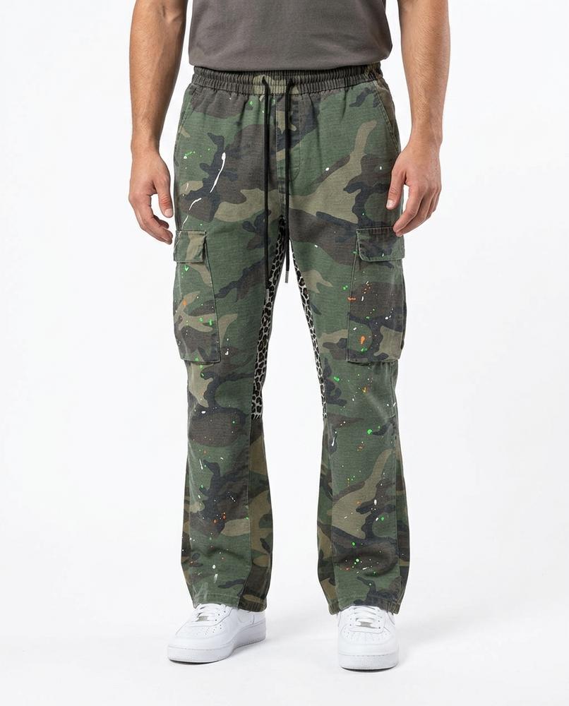 REI-Outlet24 - Lynal | Flared Camouflage Pants Men
