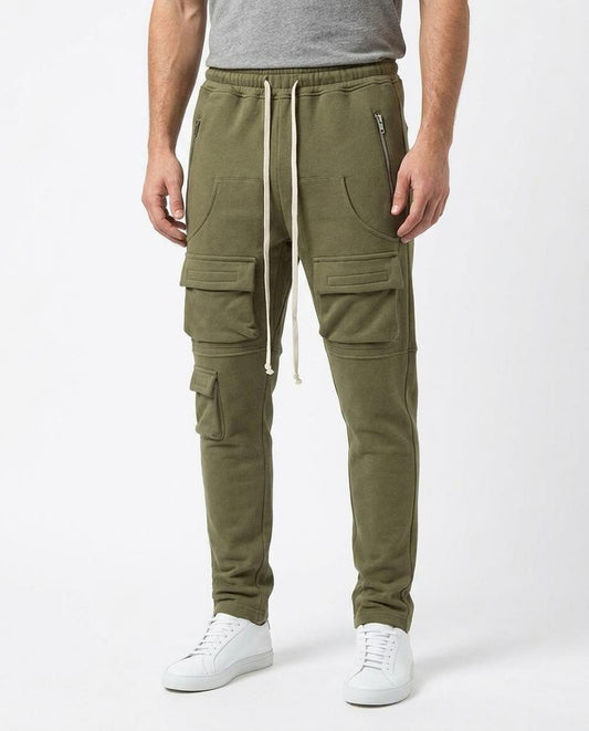 REI-Outlet24 - Cohal | Multi-Pocket Tapered Pants Men