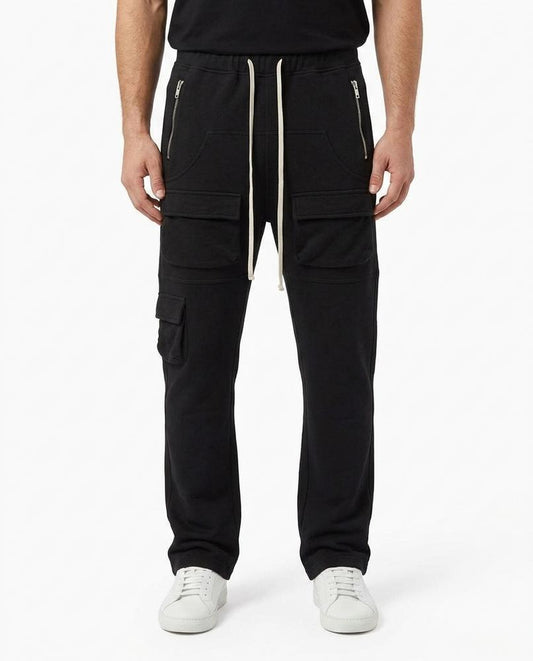 REI-Outlet24 - Cohal | Multi-Pocket Tapered Pants Men