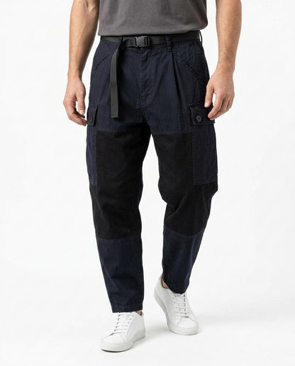 REI-Outlet24 - Alvel | Color-Block Cargo Pants Men