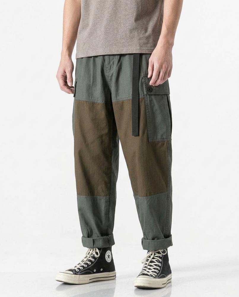 REI-Outlet24 - Alvel | Color-Block Cargo Pants Men