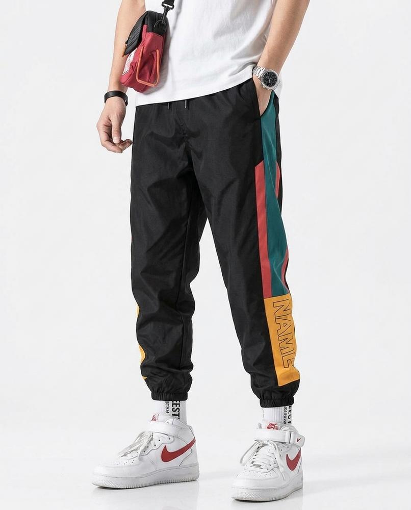 REI-Outlet24 - Nesil | Colorblock Tapered Pants Men
