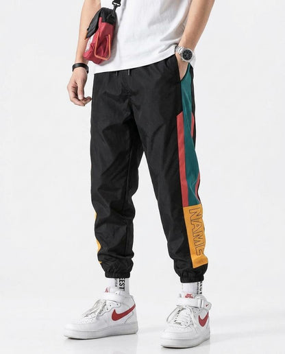 REI-Outlet24 - Nesil | Colorblock Tapered Pants Men