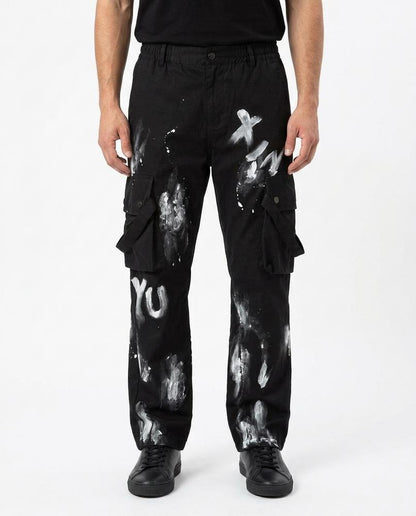REI-Outlet24 - Kavin | Cargo Paint-Splatter Pants Unisex