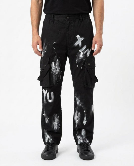 REI-Outlet24 - Kavin | Cargo Paint-Splatter Pants Unisex