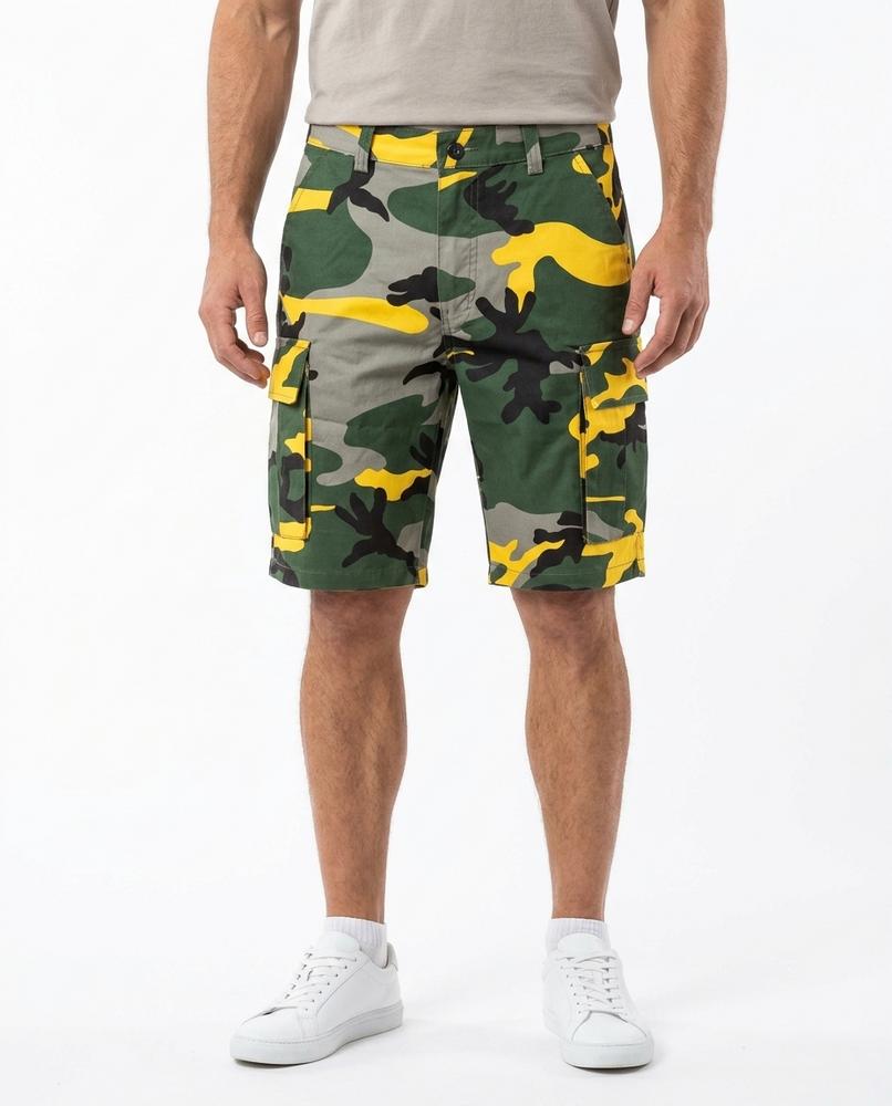 REI-Outlet24 - Rinor | Camouflage-Pattern Cargo-Style Pants Men