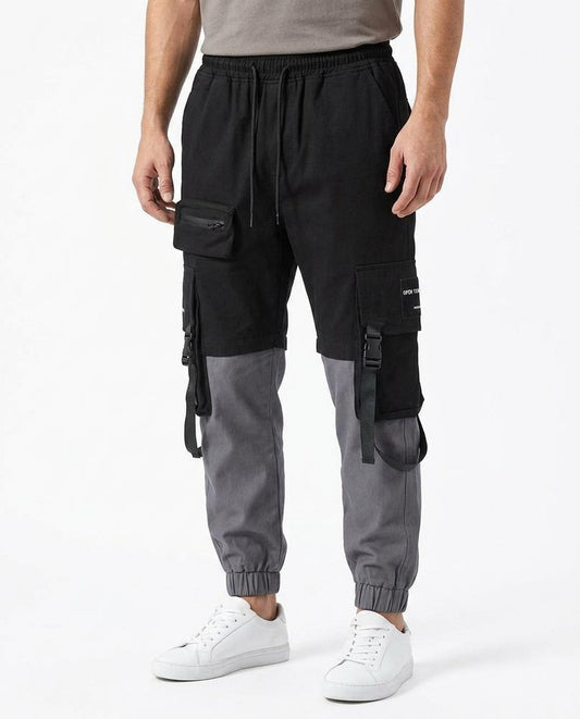 REI-Outlet24 - Niren | Two-Tone Tapered Pants Men