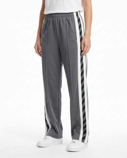REI-Outlet24 - Kasel | Striped Slit-Hem Pants Men