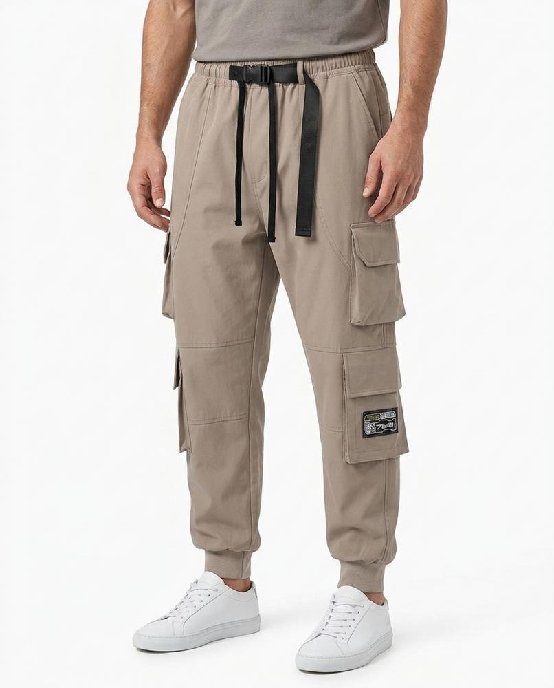 REI-Outlet24 - Casil | Belted Cargo Pants Men