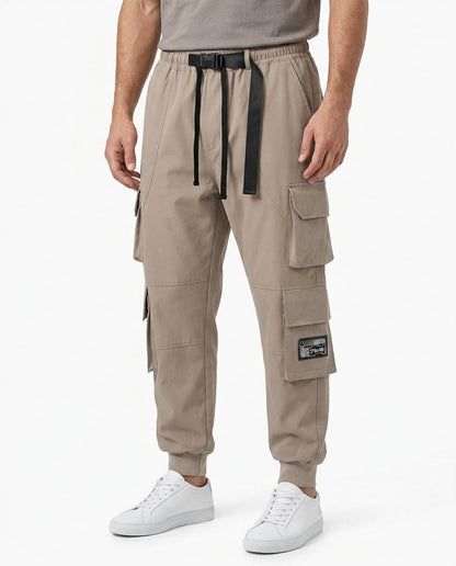 REI-Outlet24 - Casil | Belted Cargo Pants Men