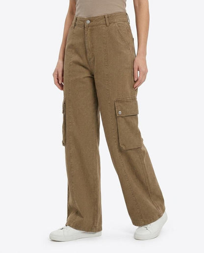 REI-Outlet24 - Nodan | Washed Cargo Pants Men
