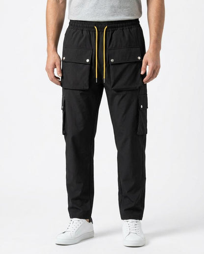 REI-Outlet24 - Lyral | Multi-Pocket Drawstring-Waist Pants Men