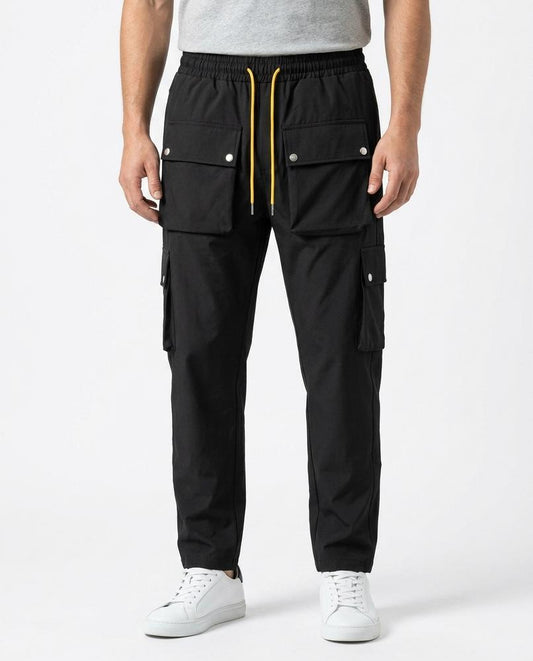 REI-Outlet24 - Lyral | Multi-Pocket Drawstring-Waist Pants Men