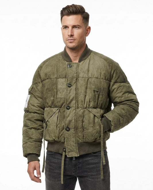 REI-Outlet24 - Allor | Quilted Button-Front Jacket Men