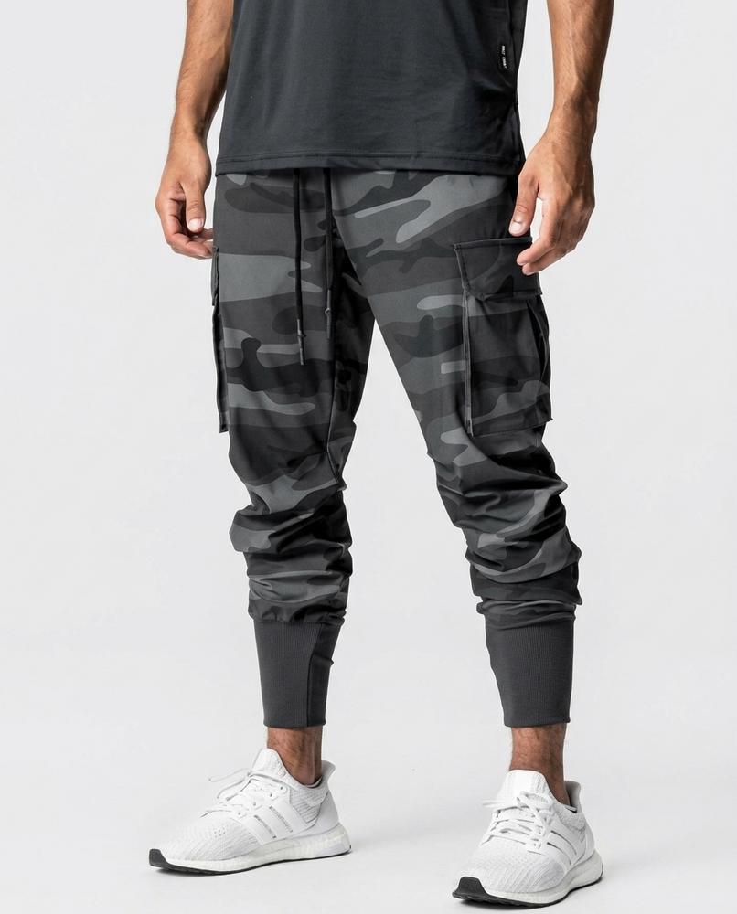 REI-Outlet24 - Lolar | Camouflage Tapered Pants Men