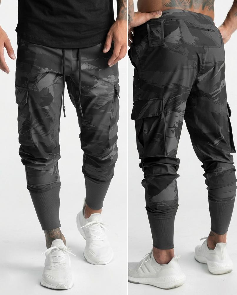 REI-Outlet24 - Lolar | Camouflage Tapered Pants Men