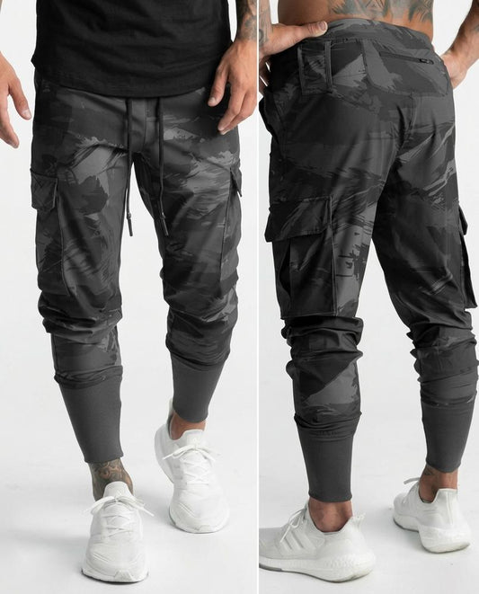 REI-Outlet24 - Lolar | Camouflage Tapered Pants Men