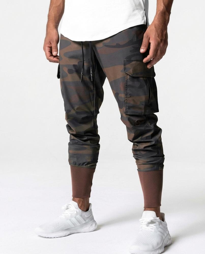 REI-Outlet24 - Lolar | Camouflage Tapered Pants Men