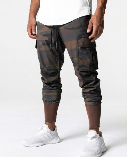 REI-Outlet24 - Lolar | Camouflage Tapered Pants Men