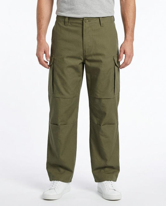 REI-Outlet24 - Kesil | Straight-Cut Cargo Pants Men
