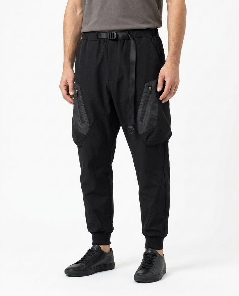 REI-Outlet24 - Alram | Belted Tapered Pants Men