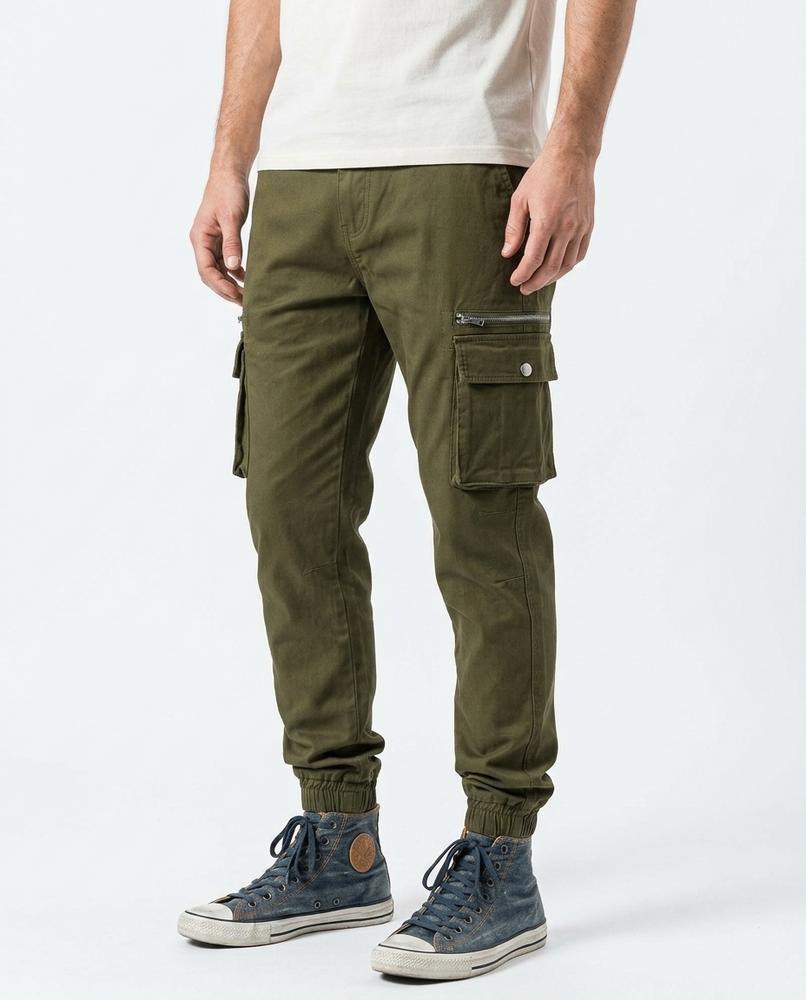REI-Outlet24 - Kelom | Cargo Tapered-Fit Pants Men