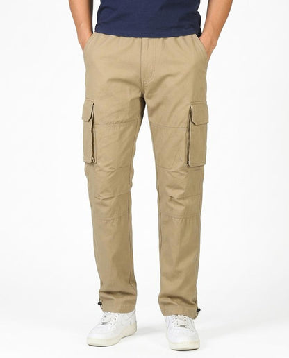 REI-Outlet24 - Dasan | Straight-Cut Multi-Pocket Pants Men