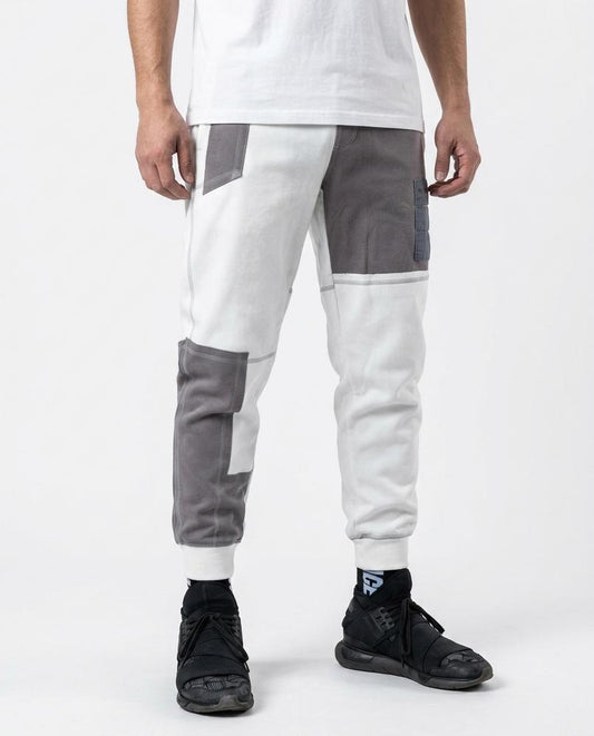 REI-Outlet24 - Yolan | Color-Blocked Tapered Pants Unisex