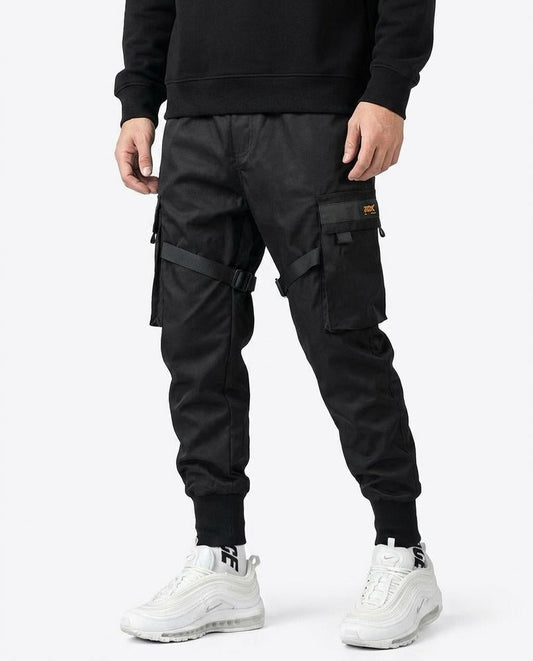 REI-Outlet24 - Almer | Strapped Tapered Pants Unisex