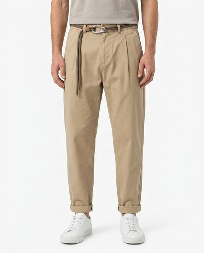 REI-Outlet24 - Vaver | Pleated Tapered Pants Men
