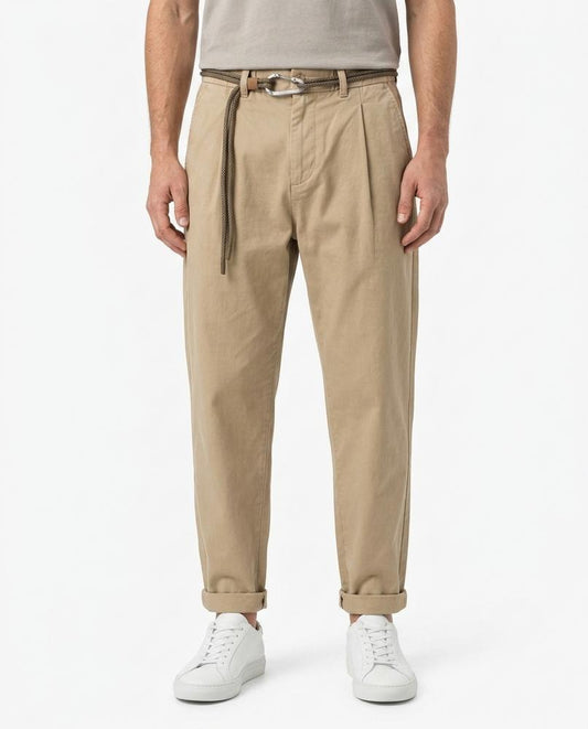 REI-Outlet24 - Vaver | Pleated Tapered Pants Men