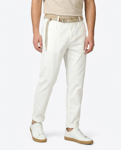 REI-Outlet24 - Vaver | Pleated Tapered Pants Men