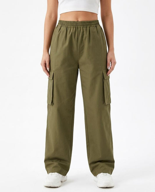REI-Outlet24 - Samor | High-Waist Cargo Pants Women
